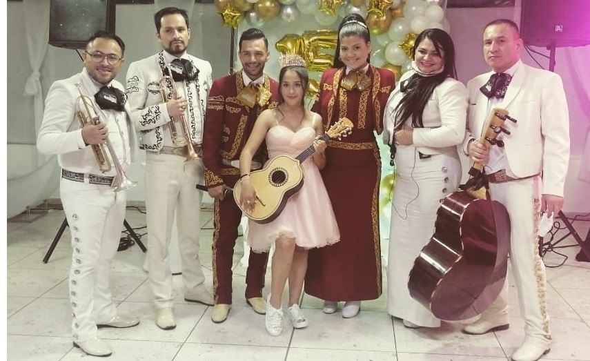 Mariachi en Bogotá
